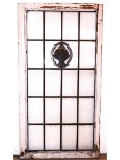 Leaded/Stained Glass window