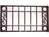 Decorative Iron Grate