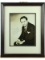 Edward G. Robinson Framed Signed Photo