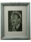 Jimmy Durante Framed Signed Photo