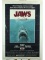 Jaws Movie Poster One Sheet