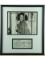 Gilda Radner (SNL) Framed Signed Photo & Check