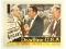 Deadline U.S.A. - Bogart Lobby Card
