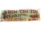 Rin Tin Tin Serial Advertising Banner