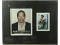 OJ Simpson Matted Mug Shot w/Signed Photo