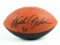 Walter Payton Autographed NFL Football