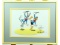 Walt Disney Seriograph Bugs Bunny Daffy Duck