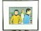 Star Trek Cartoon Cel Art