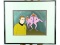 Star Trek Animation Cel Captain Kirk