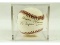 Clarence Thomas Signed Baseball