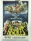 Three Stooges Meet Hercules Movie Poster One Sheet