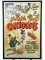 MGM Cartoons One Sheet Movie Poster