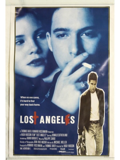 Lost Angels Movie Poster One Sheet