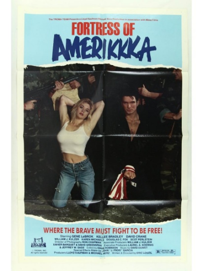 Fortress of Amerikkka Movie Poster One Sheet