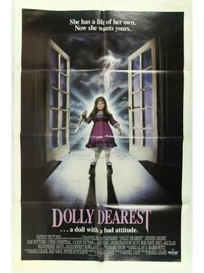Dolly Dearest Movie Poster One Sheet