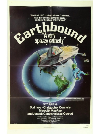 Earthbound Movie Poster One Sheet