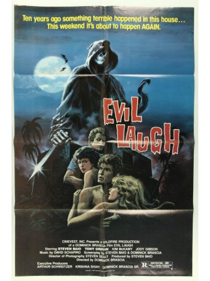 Evil Laugh Movie Poster One Sheet