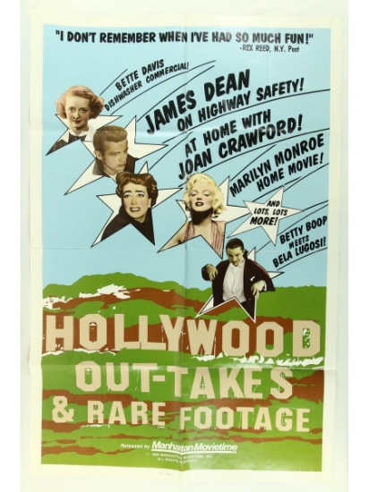 Hollywood Out-Takes and Rare Footage Movie Poster