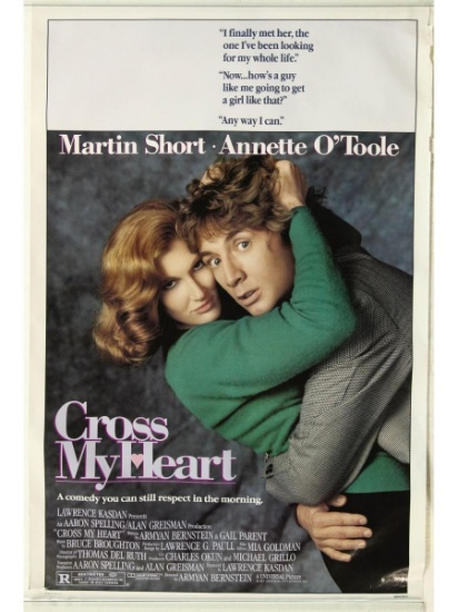 Cross My Heart Movie Poster One Sheet