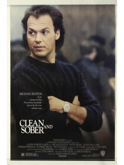 Clean and Sober Movie Poster One Sheet