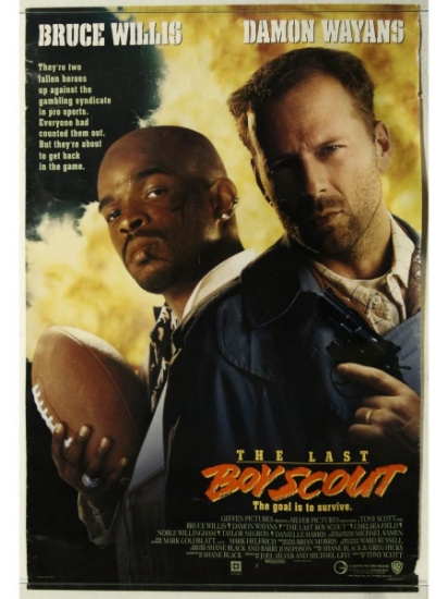 The Last Boy Scout Movie Poster One Sheet