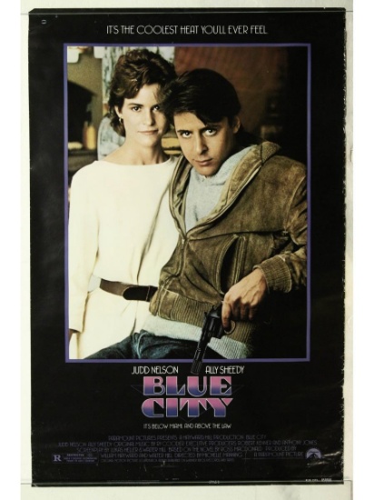 Blue City Movie Poster One Sheet