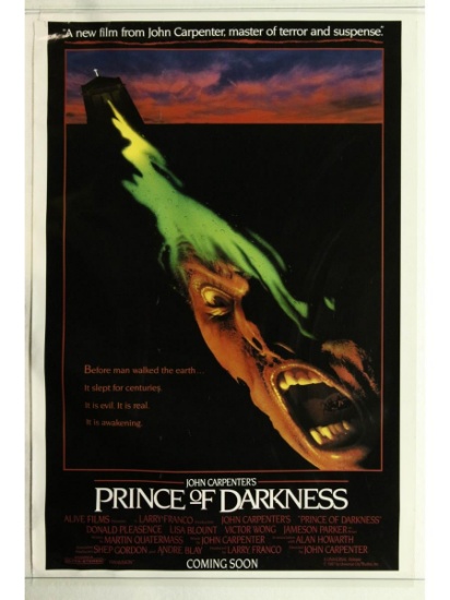 Prince of Darkness Movie Poster One Sheet