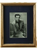 Cesar Romero Framed Signed Photo