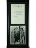 Amos & Andy Framed Signed Photo