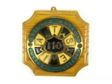 IATSE Local 110 Auto Bumper Badge