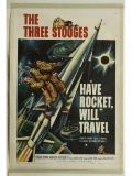 The Three Stooges Have Rocket Will Travel Poster