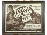 Flying Disc Man from Mars Lobby Card