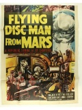 Flying Disc Man from Mars Movie Poster