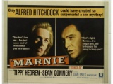 Alfred Hitchcock's Marnie Half Sheet Movie Poster