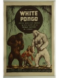 1945 White Pongo Original Movie Poster One Sheet