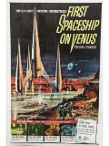 First Spaceship On Venus Movie Poster One Sheet