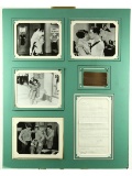 Buster Keaton Photos & Signed Contract