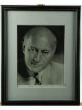 Cecil B. DeMille Framed Signed Photo