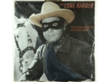 Clayton Moore/The Lone Ranger Scarf & Photo