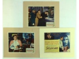 3 Spellbound Alfred Hitchcock Lobby Cards