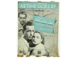 As Time Goes By - Casablanca Sheet Music