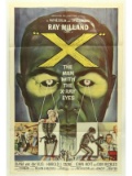 The Man with the X-Ray Eyes Movie Poster