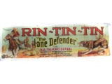 Rin Tin Tin Serial Advertising Banner