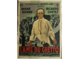 L'ame du Ghetto Movie Poster One Sheet