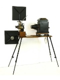 Edison 35mm Hand Crank Projecting Kinetoscope