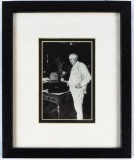 Framed Photo of Thomas Edison