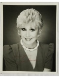 Rona Barrett Signed Photo