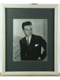 Dick Powell Framed Signed Photo