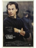 Clean and Sober Movie Poster One Sheet