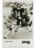 Walter Payton (Chicago Bears) Signed Photo